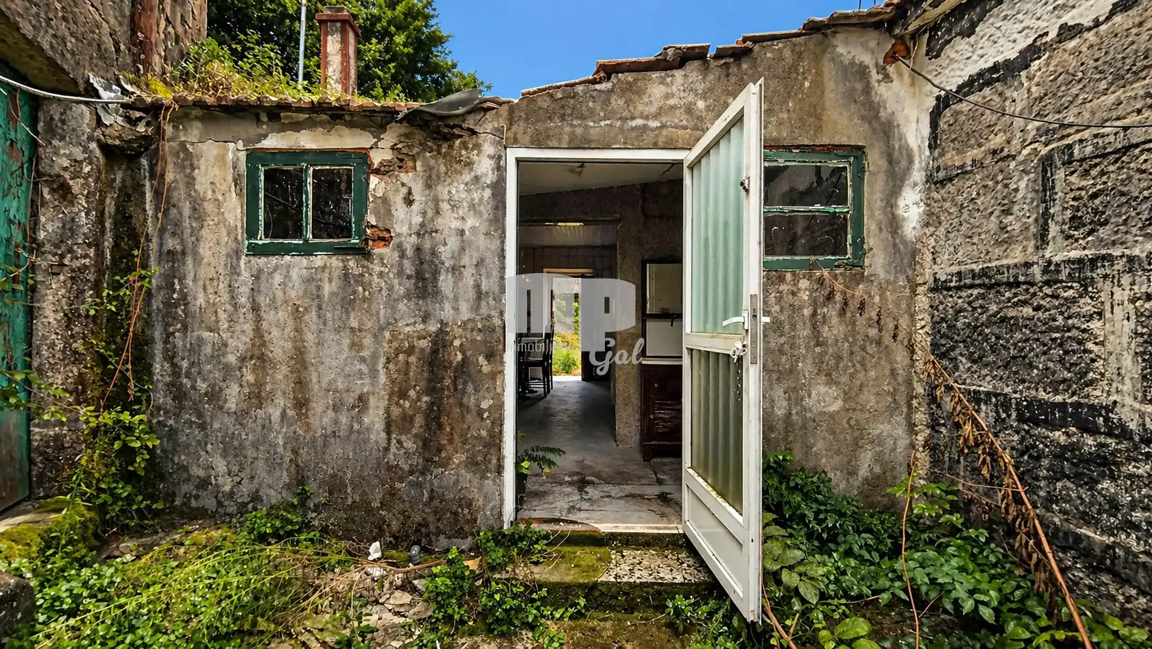 Exterior view of Country homes for sale in Fornelos de Montes  with Private garden, Terrace and Storage room