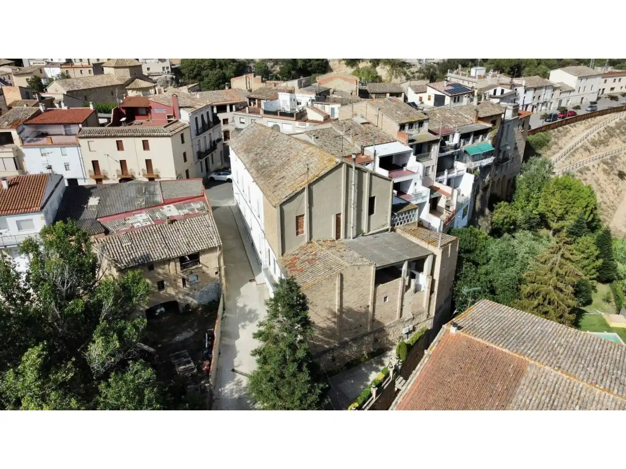 Vista exterior de Casa o xalet en venda en Torrelavit
