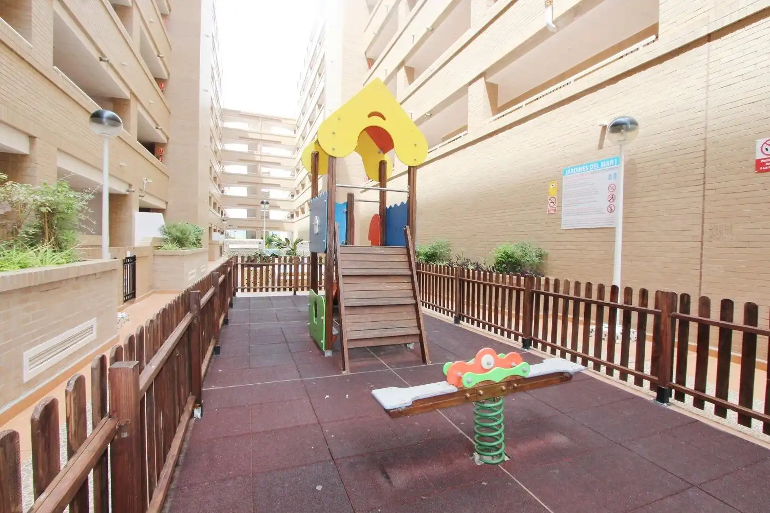 Terraza de Apartamento en venta en Oropesa del Mar / Orpesa con Jardín privado, Terraza y Trastero