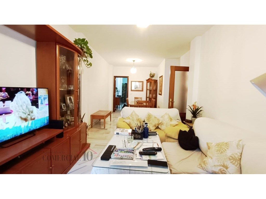 Living room of Flat for sale in Badajoz Capital  with Air Conditioner