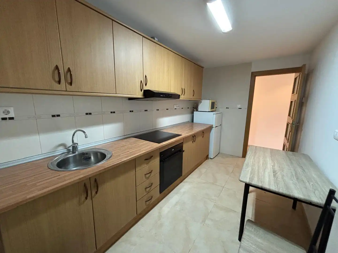 Cuina de Apartament en venda en El Castell de Guadalest amb Aire condicionat i Internet