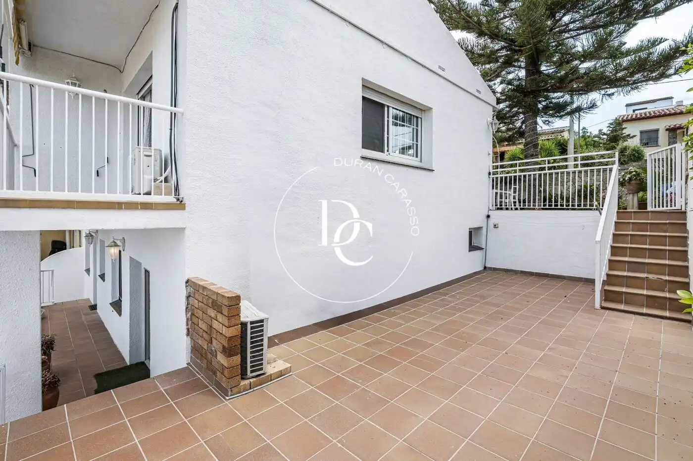 Terrassa de Casa o xalet en venda en Sant Pere de Ribes amb Calefacció, Jardí privat i Terrassa