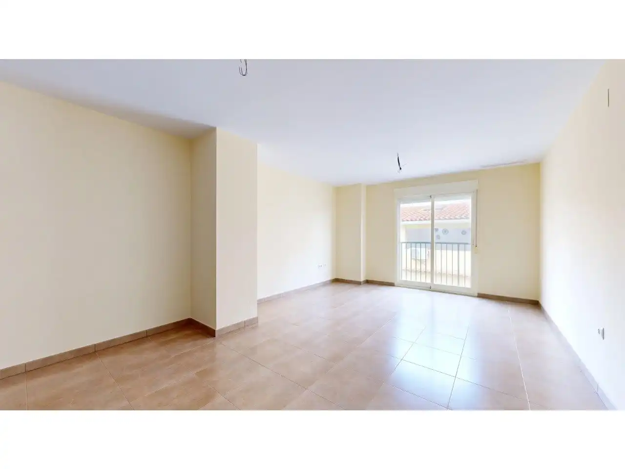Exterior view of Flat for sale in Enguera  with Private garden, Storage room and Balcony