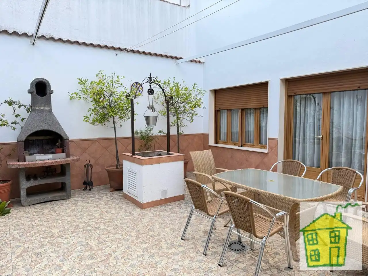 Terrace of Houses for sale in Marmolejo  with Air Conditioner, Heating and Private garden