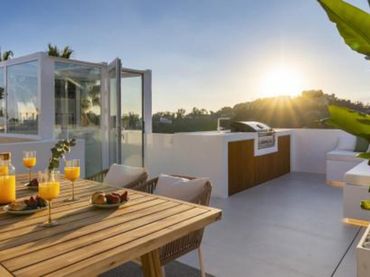 Attique avec balcon à vendre à La Quinta