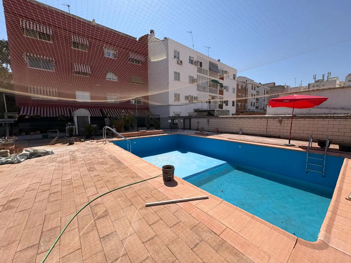 Swimming pool of Attic for sale in Ciudad Real  with Heating, Terrace and Community pool
