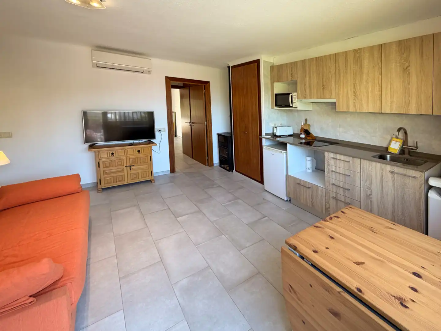 Kitchen of Apartments for sale in Begur  with Air Conditioner, Heating and Terrace