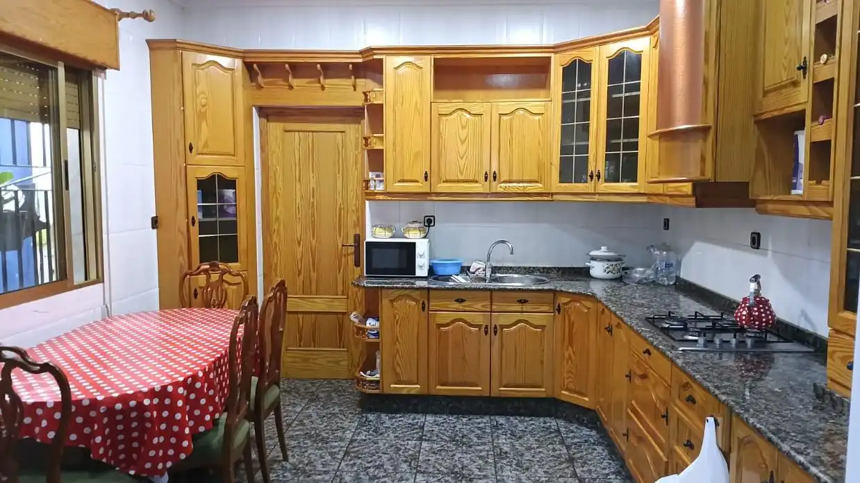 Cuina de Casa adosada en venda en Cartagena amb Aire condicionat, Calefacció i Terrassa