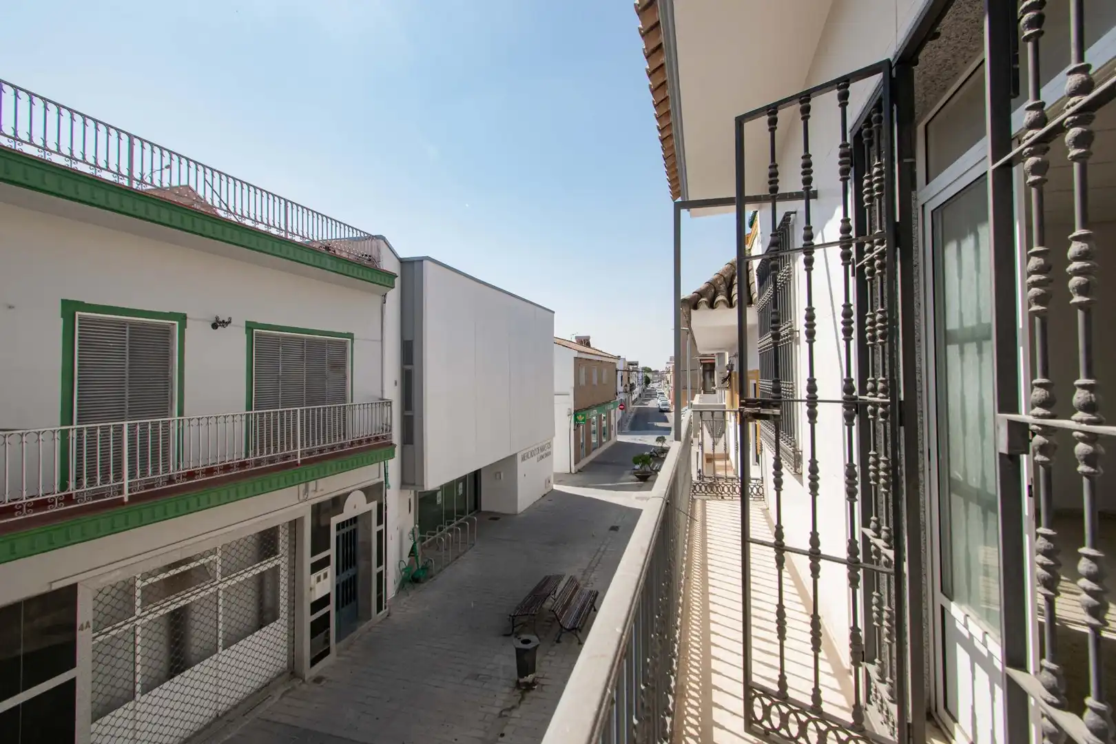 Exterior view of Buildings for sale in La Rinconada