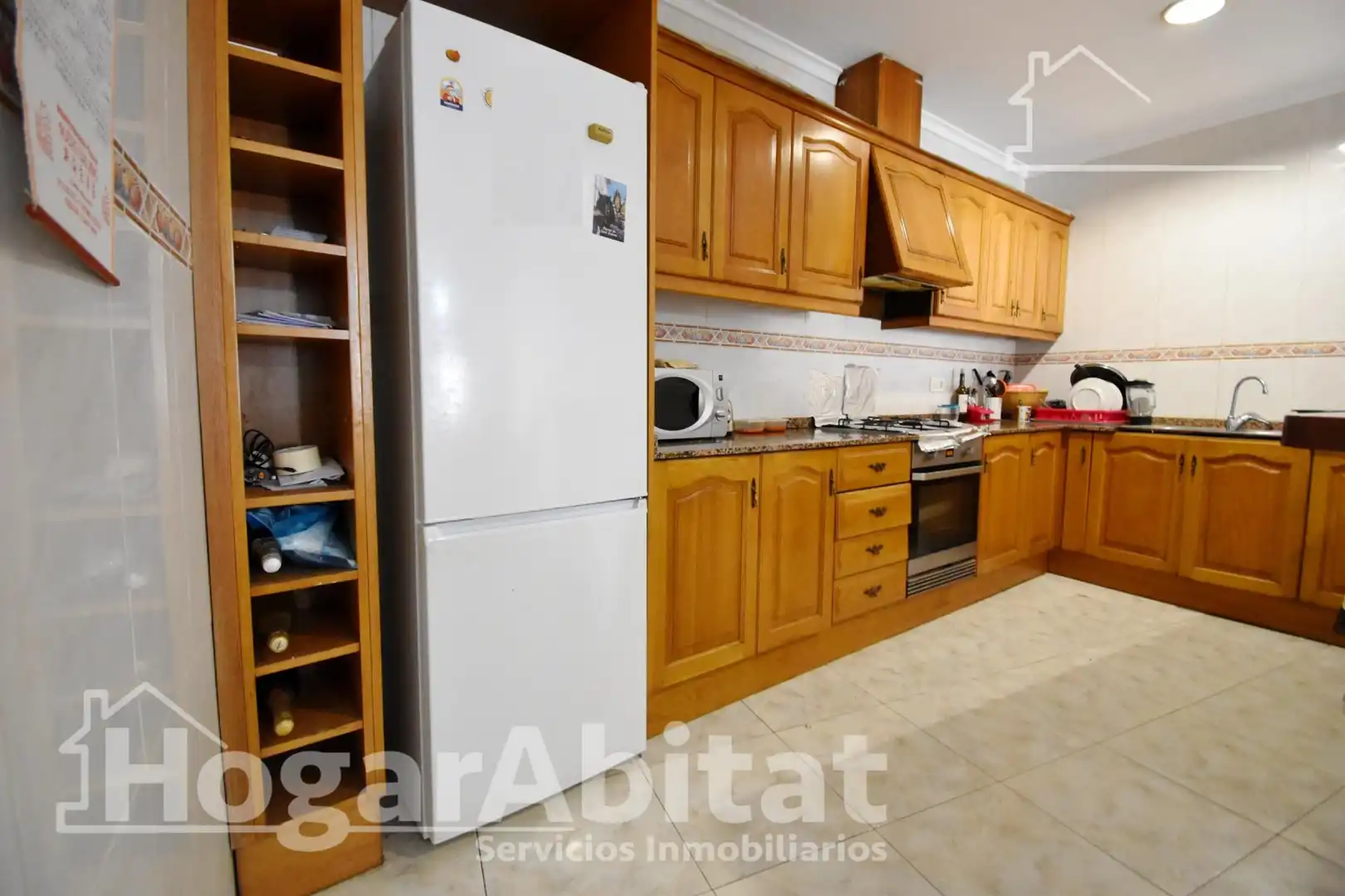 Kitchen of Houses for sale in Oliva  with Terrace