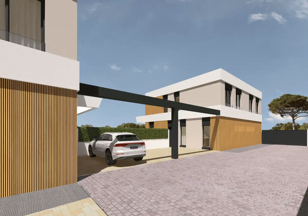 Vista exterior de Casa o xalet en venda en Sant Joan d'Alacant amb Jardí privat, Terrassa i Internet