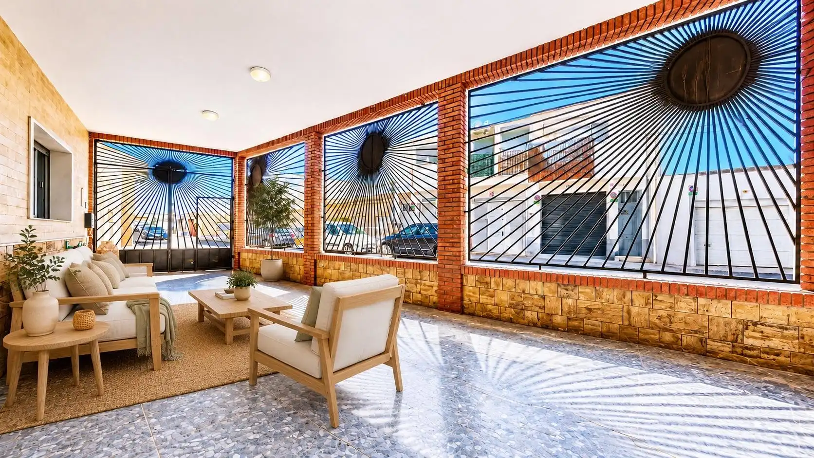 Terraza de Casa o chalet en venta en Almería