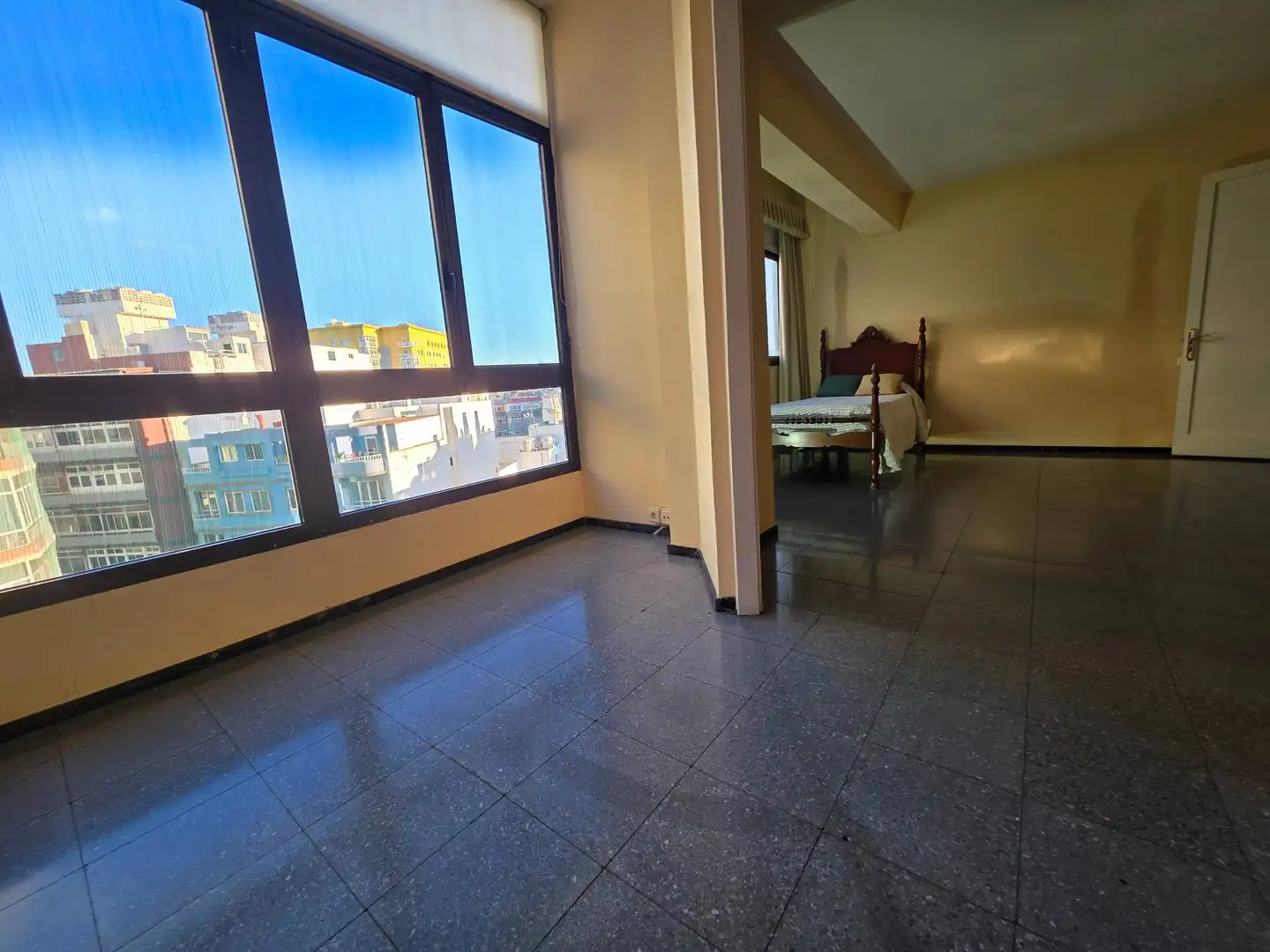Vista exterior de Pis en venda en Las Palmas de Gran Canaria amb Parquet