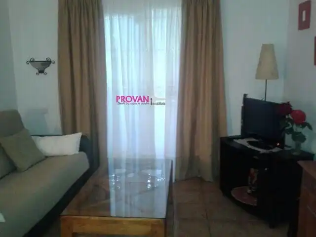 Sala de estar de Apartamento en venta en Santa Eulària des Riu con Calefacción, Jardín privado y Terraza
