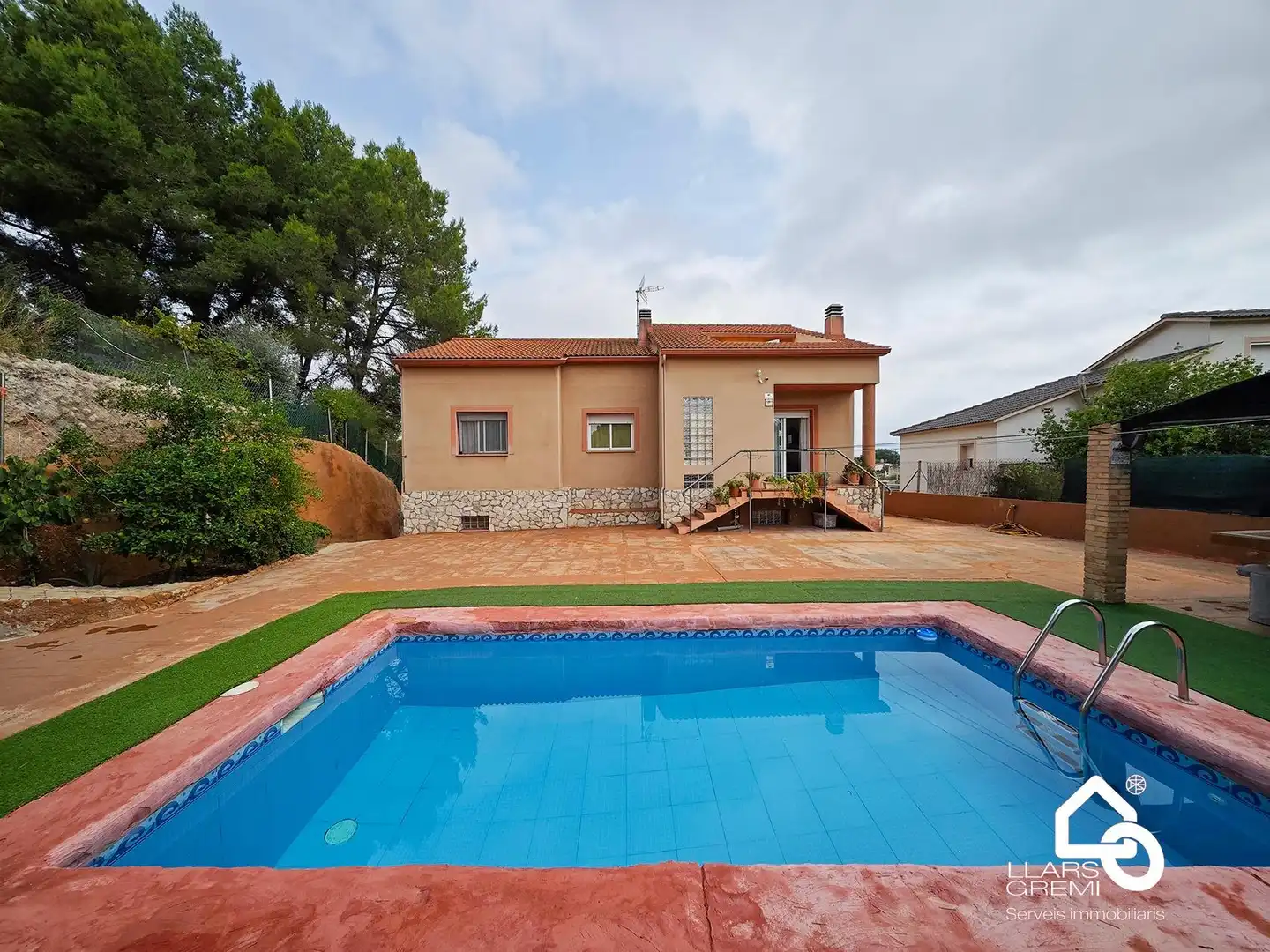 Swimming pool of Houses for sale in Piera  with Heating, Private garden and Terrace