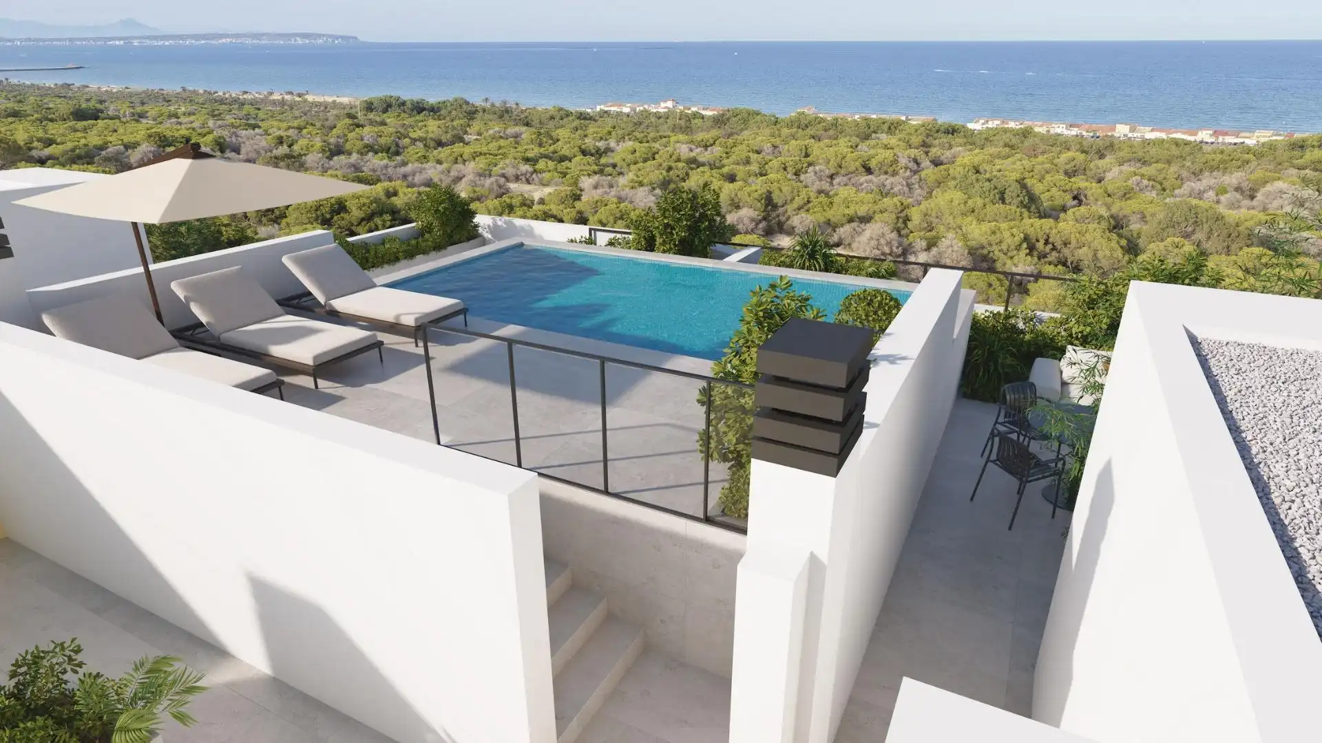 Terrassa de Planta baixa en venda en Guardamar del Segura amb Terrassa i Piscina comunitària