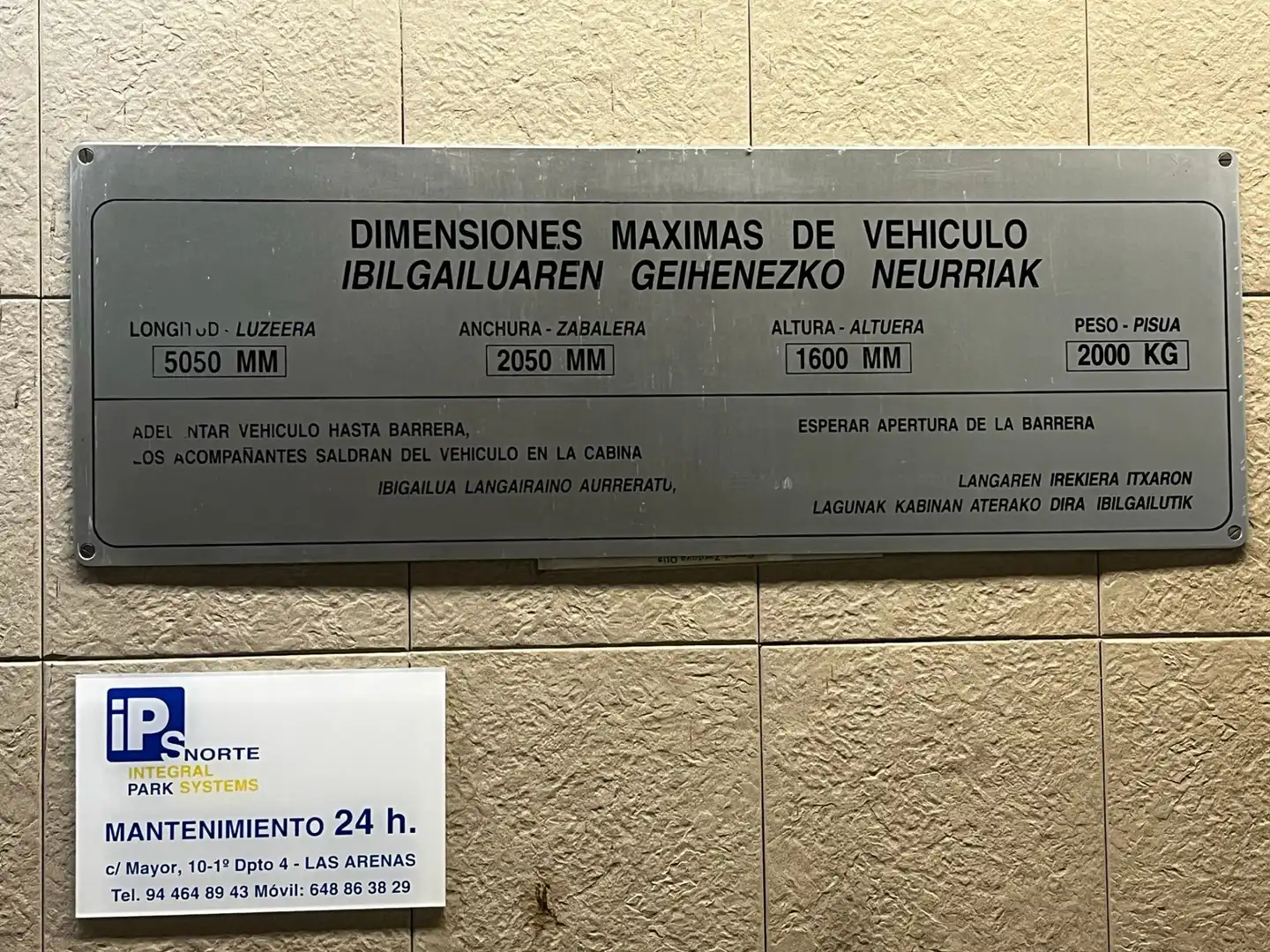 Garage zum Verkauf in Bilbao 