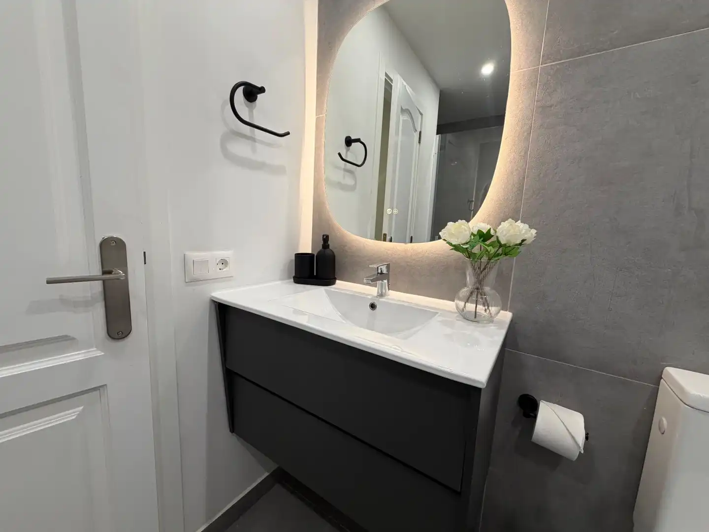 Badezimmer von Wohnungen zur Miete in Puerto de la Cruz mit Terrasse, Möbliert und Gemeinschaftspool