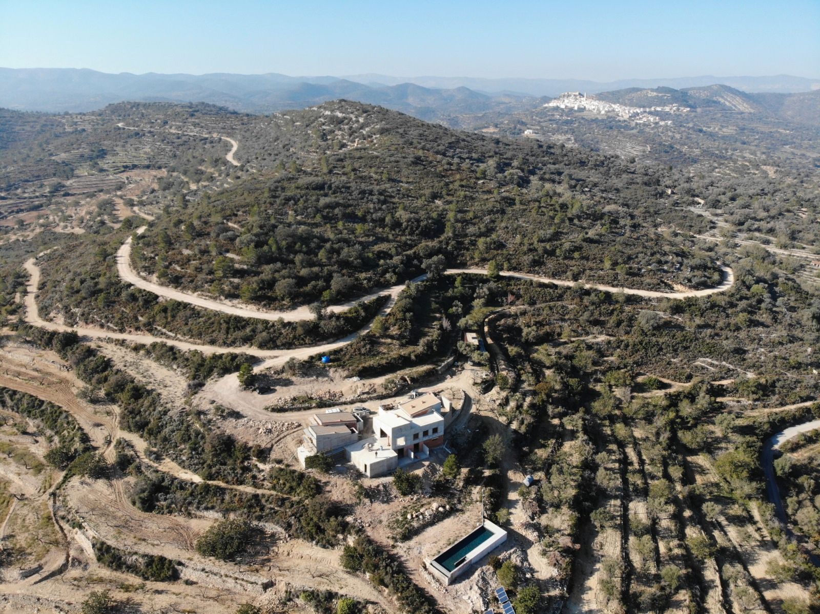 Exterior view of Residential for sale in Cervera del Maestre