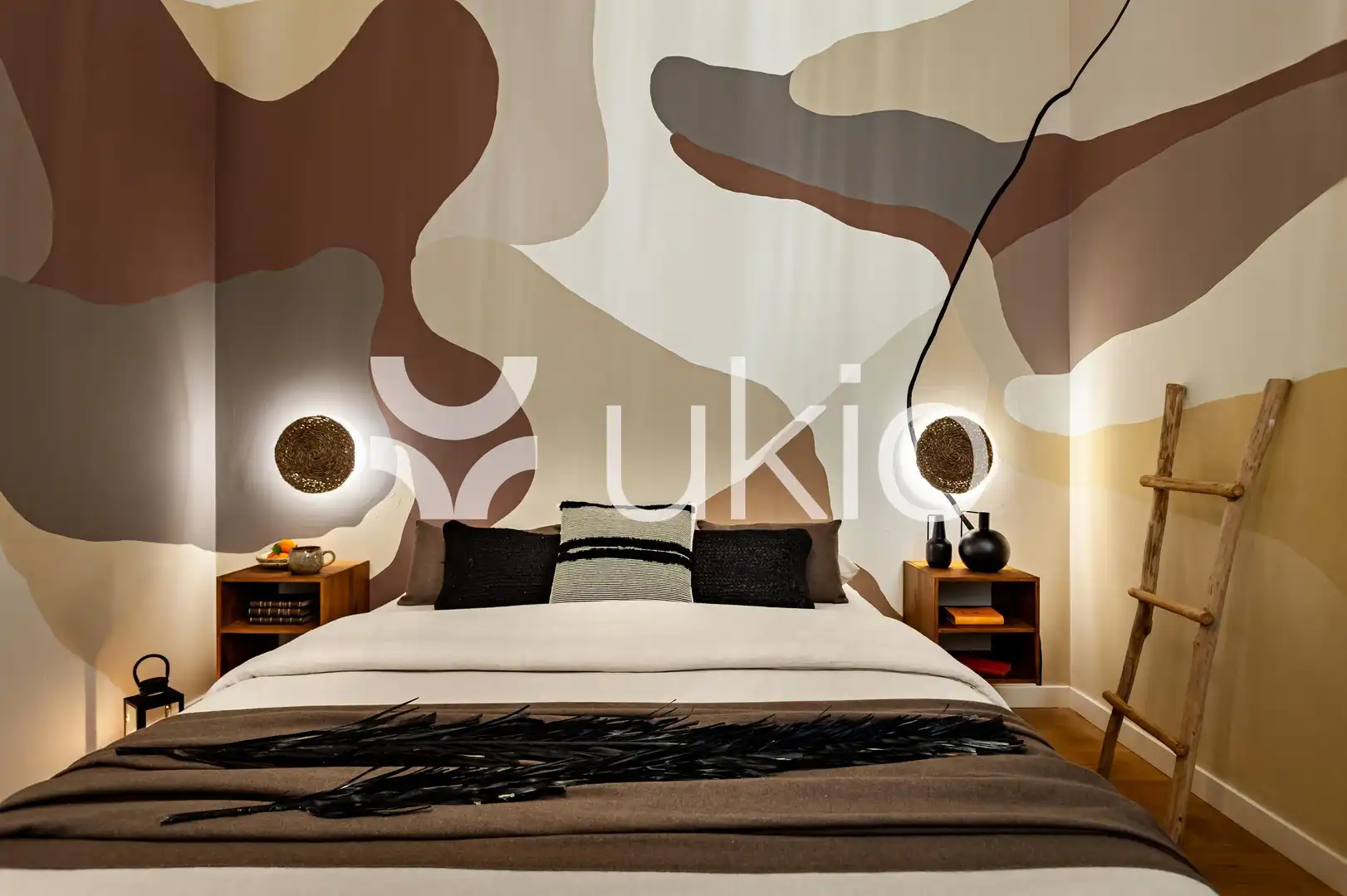 Habitación de Apartamento de alquiler en Barcelona con Aire acondicionado, Calefacción y Amueblado