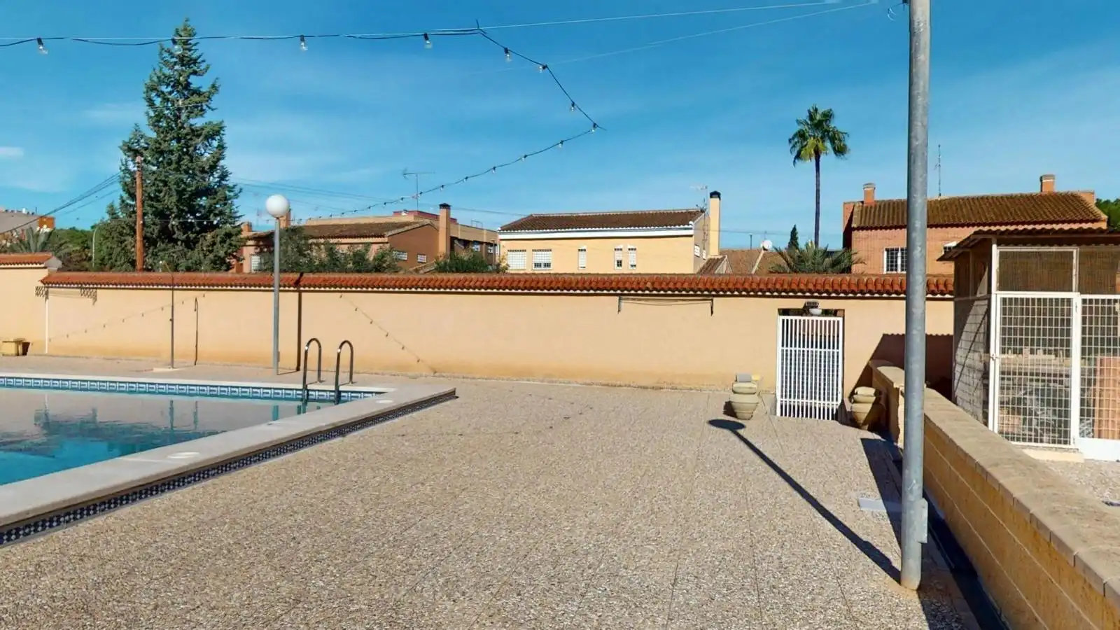 Exterior view of Houses for sale in Murcia  with Terrace, Storage room and Swimming Pool