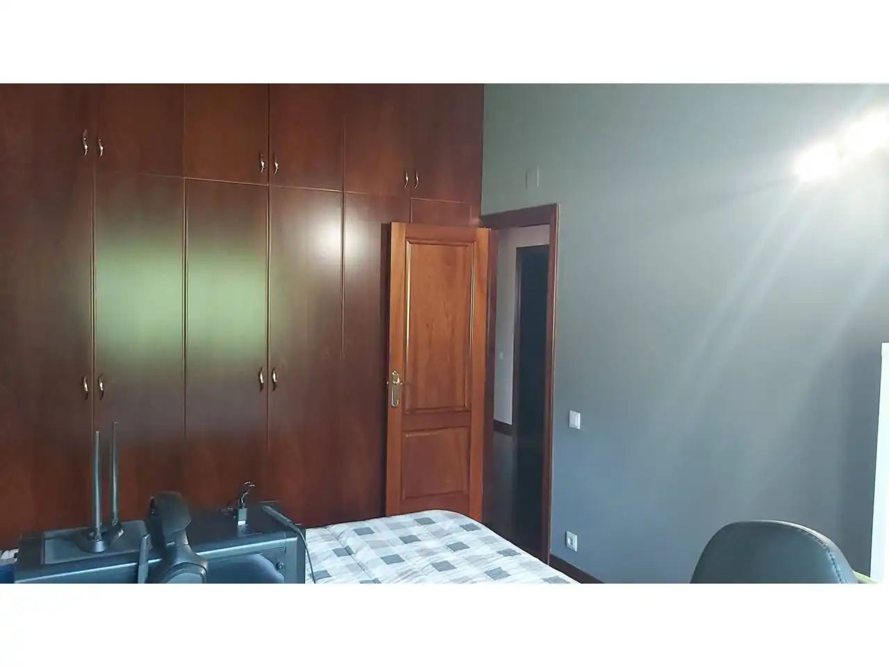 Bedroom of Houses for rent in Sant Cugat del Vallès  with Air Conditioner, Heating and Private garden