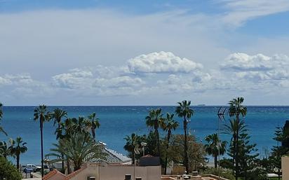 Exterior view of Flat for sale in Vélez-Málaga  with Air Conditioner, Terrace and Furnished