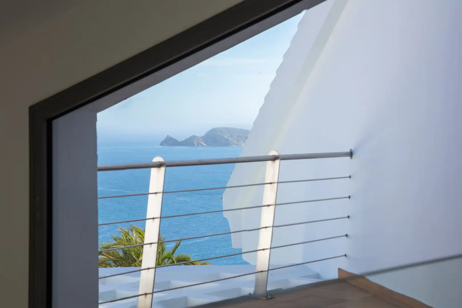 Balcony of Houses for sale in Jávea / Xàbia  with Air Conditioner, Private garden and Terrace