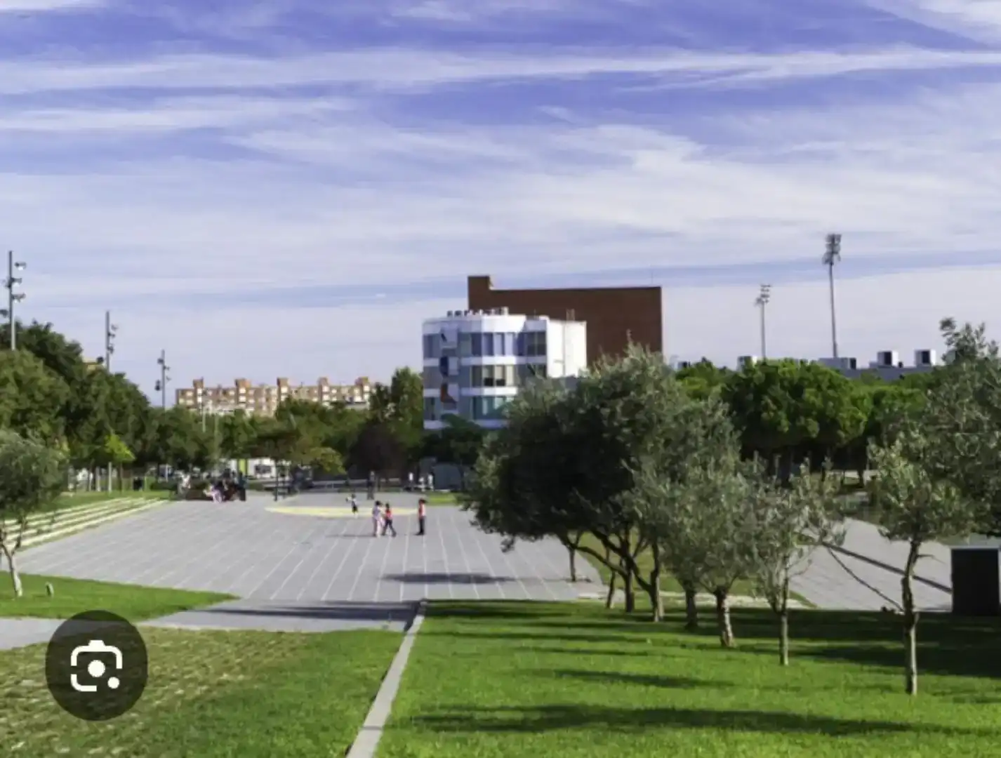 Vista exterior de Casa adosada en venda en Viladecans