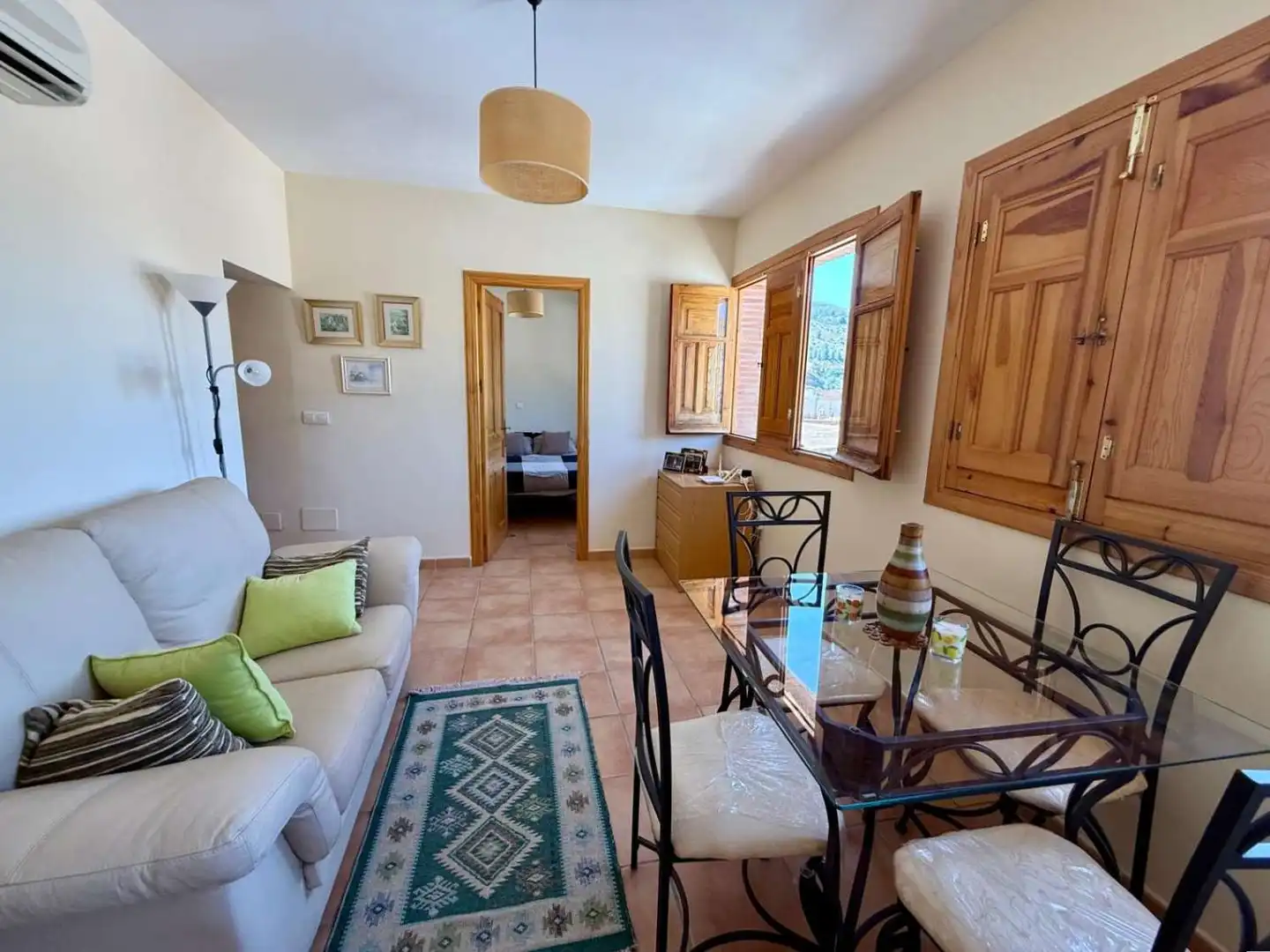 Dining room of Houses for sale in Vélez de Benaudalla