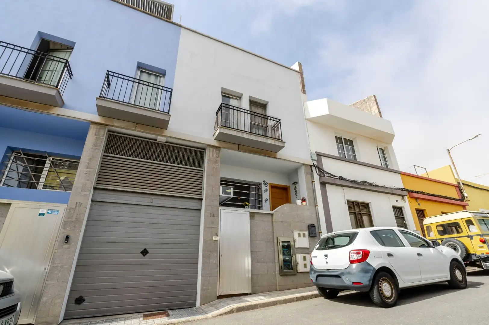 Vista exterior de Casa o xalet en venda en Gáldar amb Moblat
