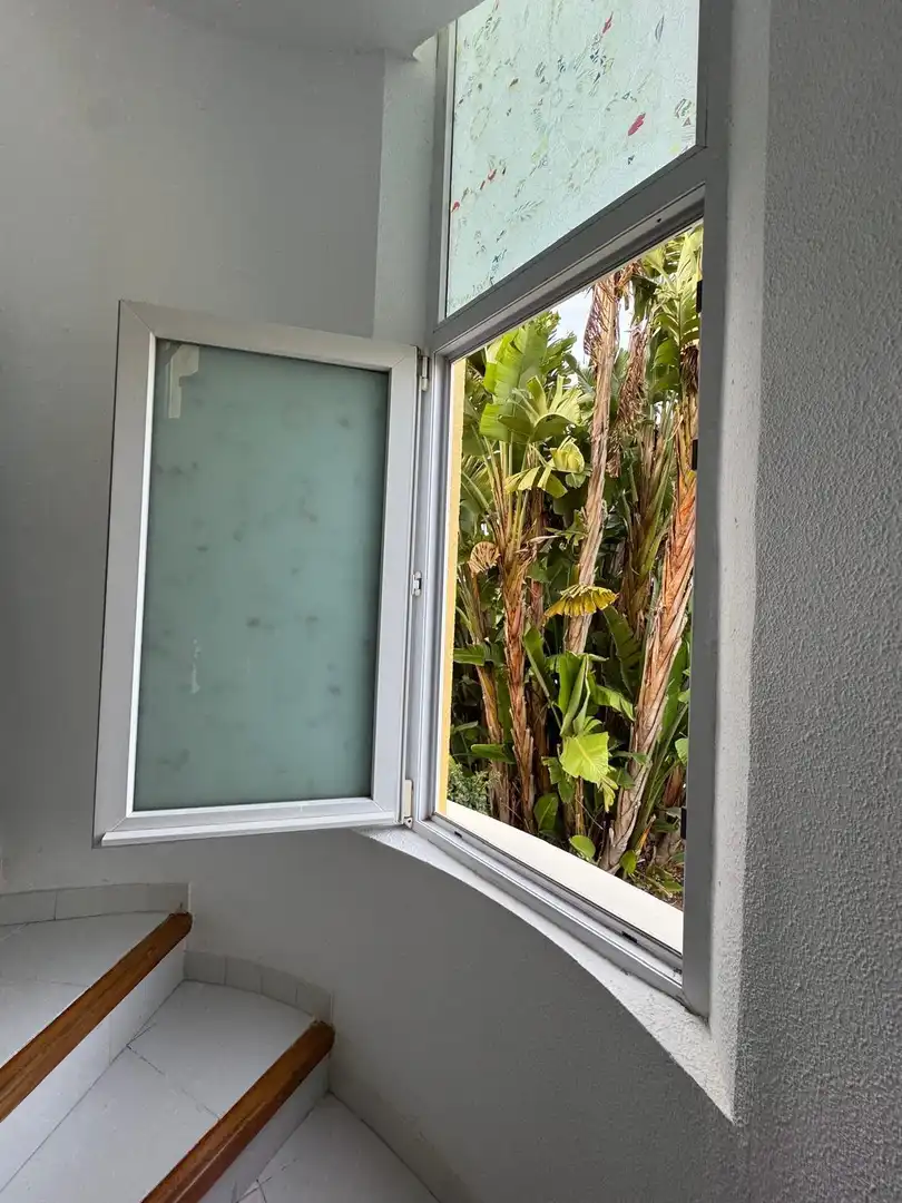 Terraza de Casa adosada en venta en Dénia con Aire acondicionado, Calefacción y Jardín privado