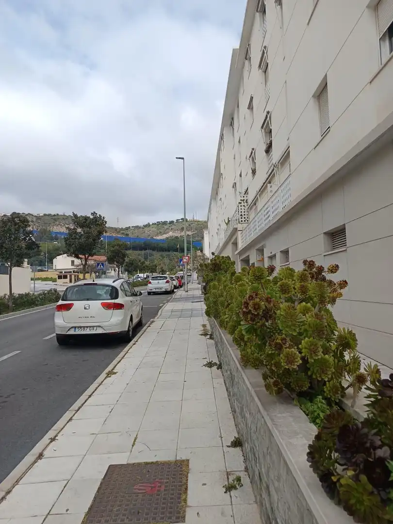 Vista exterior de Garatge de lloguer en Benalmádena
