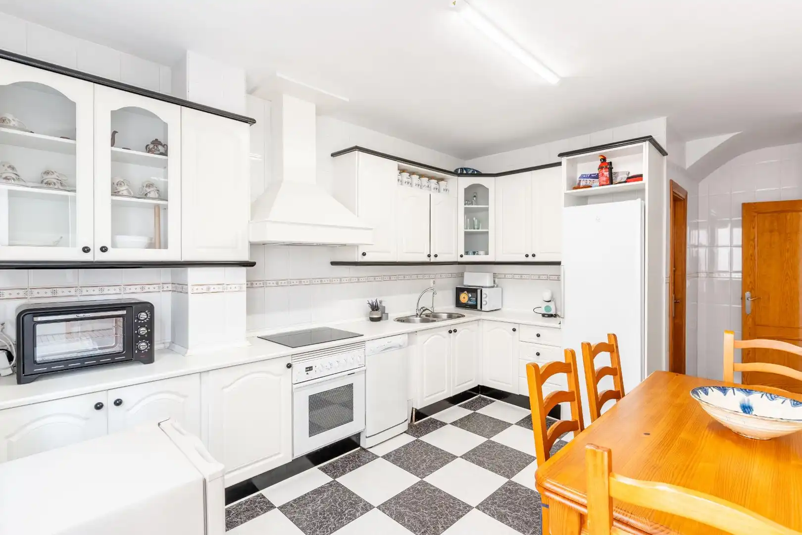 Kitchen of Houses for sale in Níjar  with Private garden