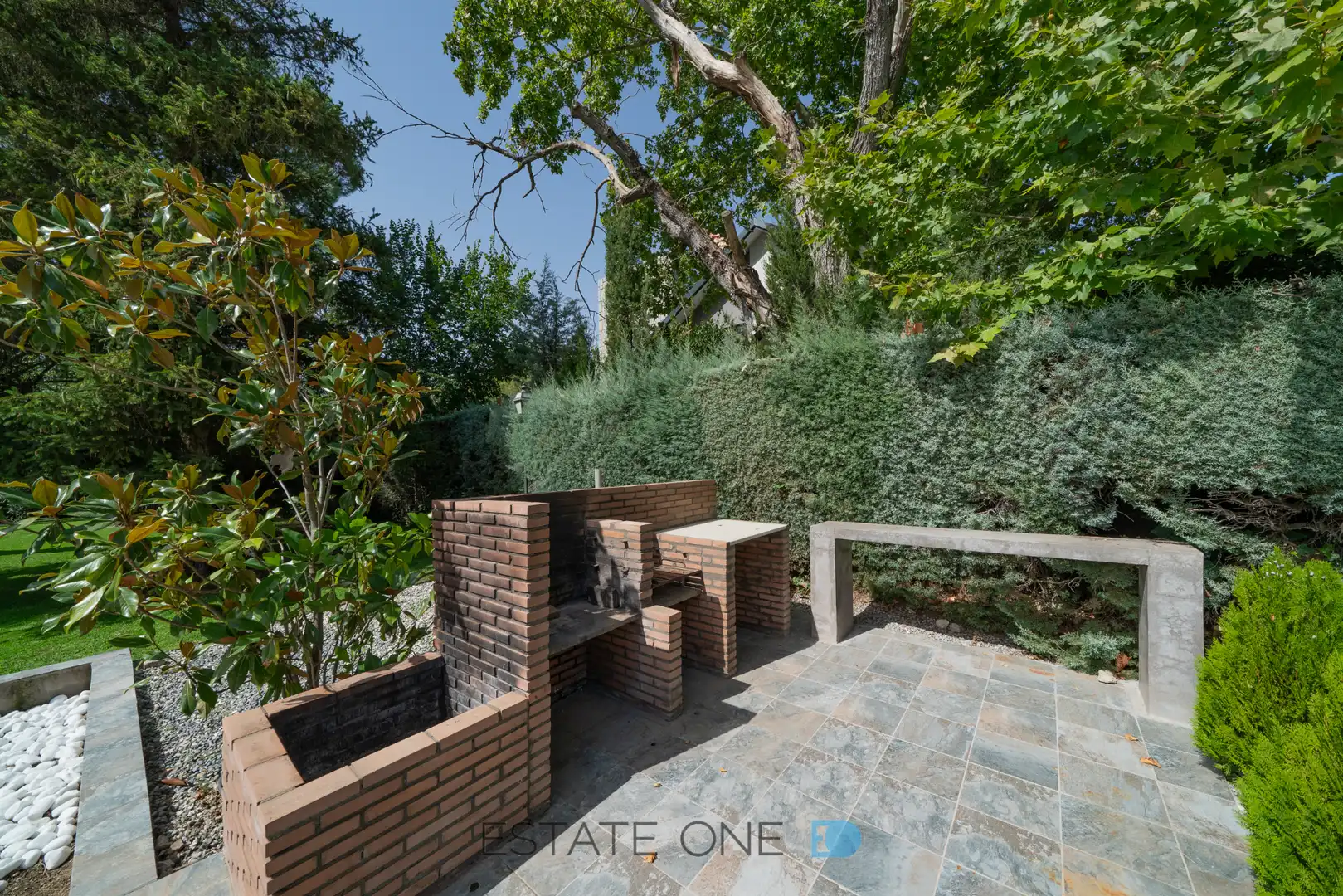 Terraza de Casa o chalet de alquiler en Madrid con Aire acondicionado, Calefacción y Jardín privado