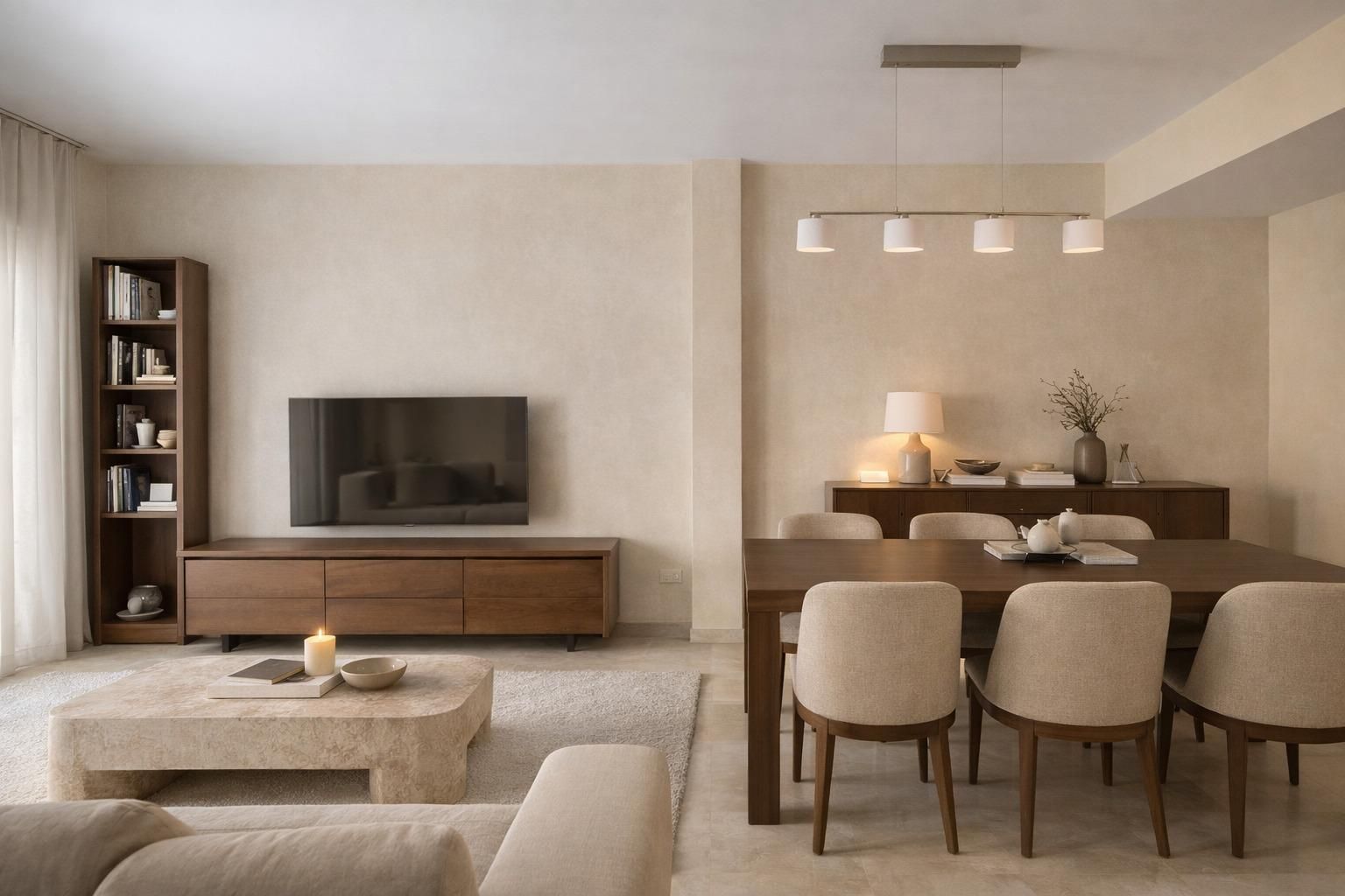 Living room of Houses for sale in Sant Cugat del Vallès  with Air Conditioner, Private garden and Terrace