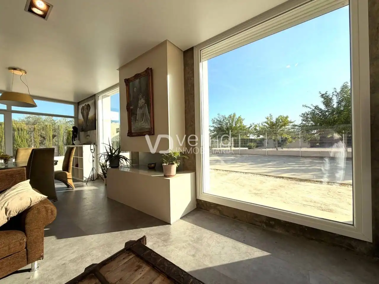 Vista exterior de Casa o chalet de alquiler en Enguera con Aire acondicionado, Calefacción y Jardín privado