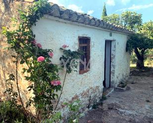 Exterior view of House or chalet for sale in Biar