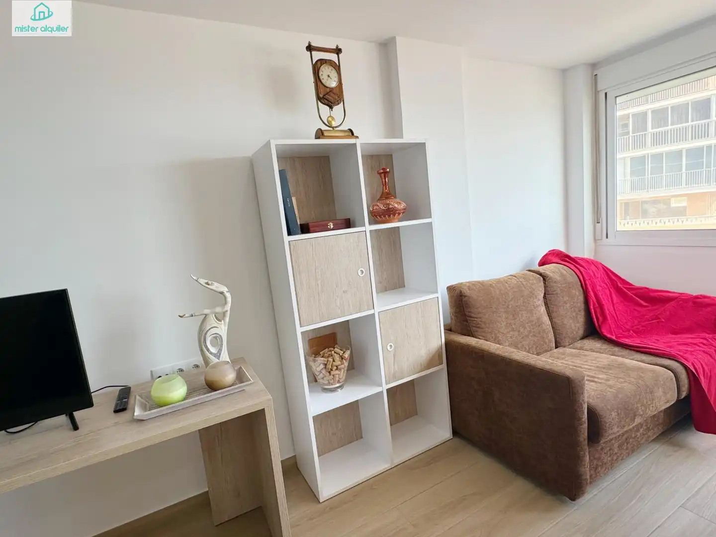 Living room of Study for rent in Elche / Elx  with Heating and Furnished