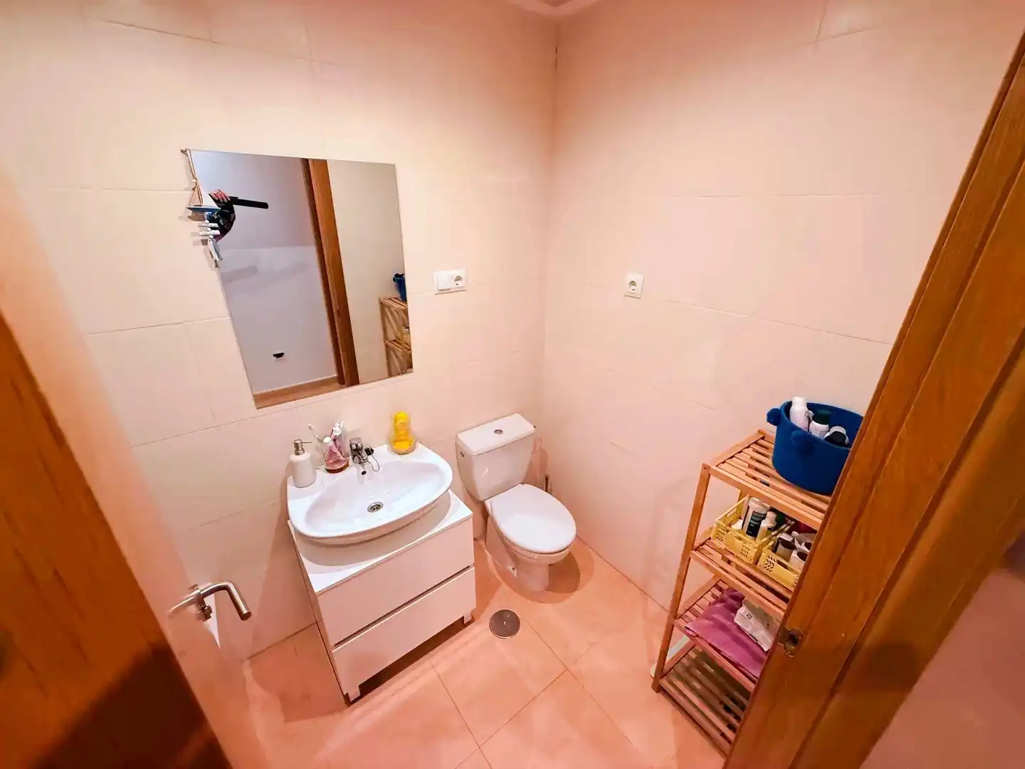 Bathroom of Flat for rent in Torre-Pacheco  with Air Conditioner, Heating and Terrace