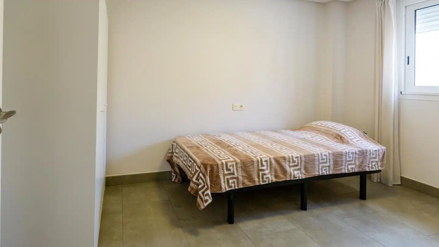 Habitación de Casa adosada en venta en Santa Pola con Aire acondicionado, Terraza y Trastero