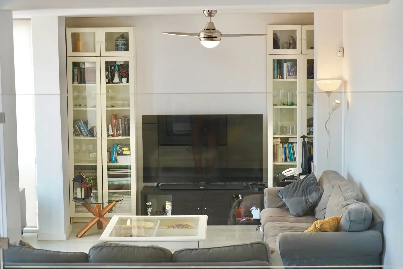 Sala de estar de Casa o chalet en venta en Mijas con Amueblado