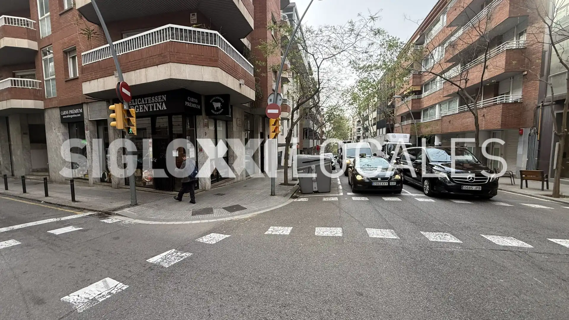 Vista exterior de Local de lloguer en Barcelona