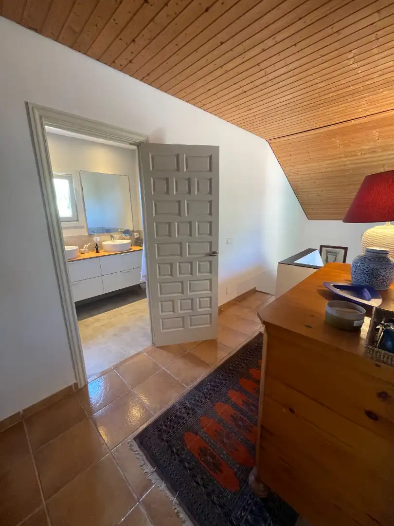 Baño de Casa o chalet de alquiler en Artà con Aire acondicionado, Calefacción y Jardín privado