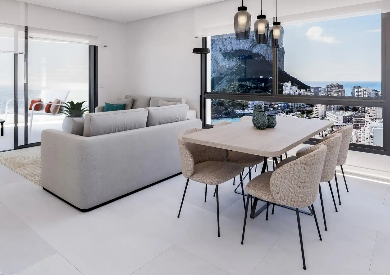 Appartement compact avec piscine à vendre à Zona Levante - Playa Fossa, imagen 9