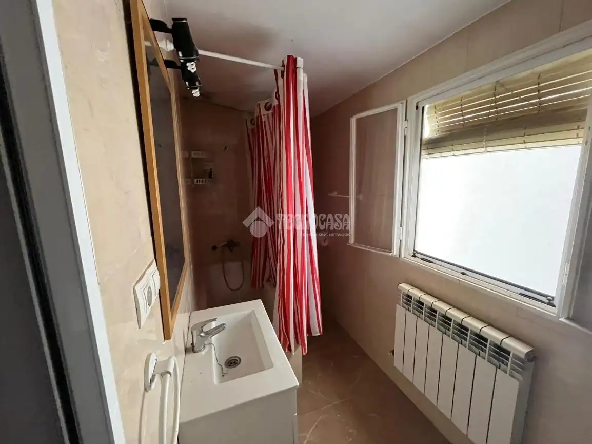 Bany de Casa adosada en venda en Los Villares amb Terrassa