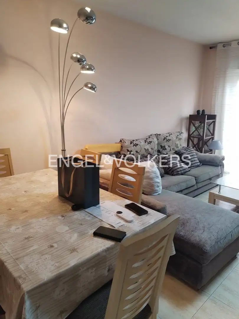 Living room of Flat for sale in Lominchar  with Air Conditioner, Heating and Furnished