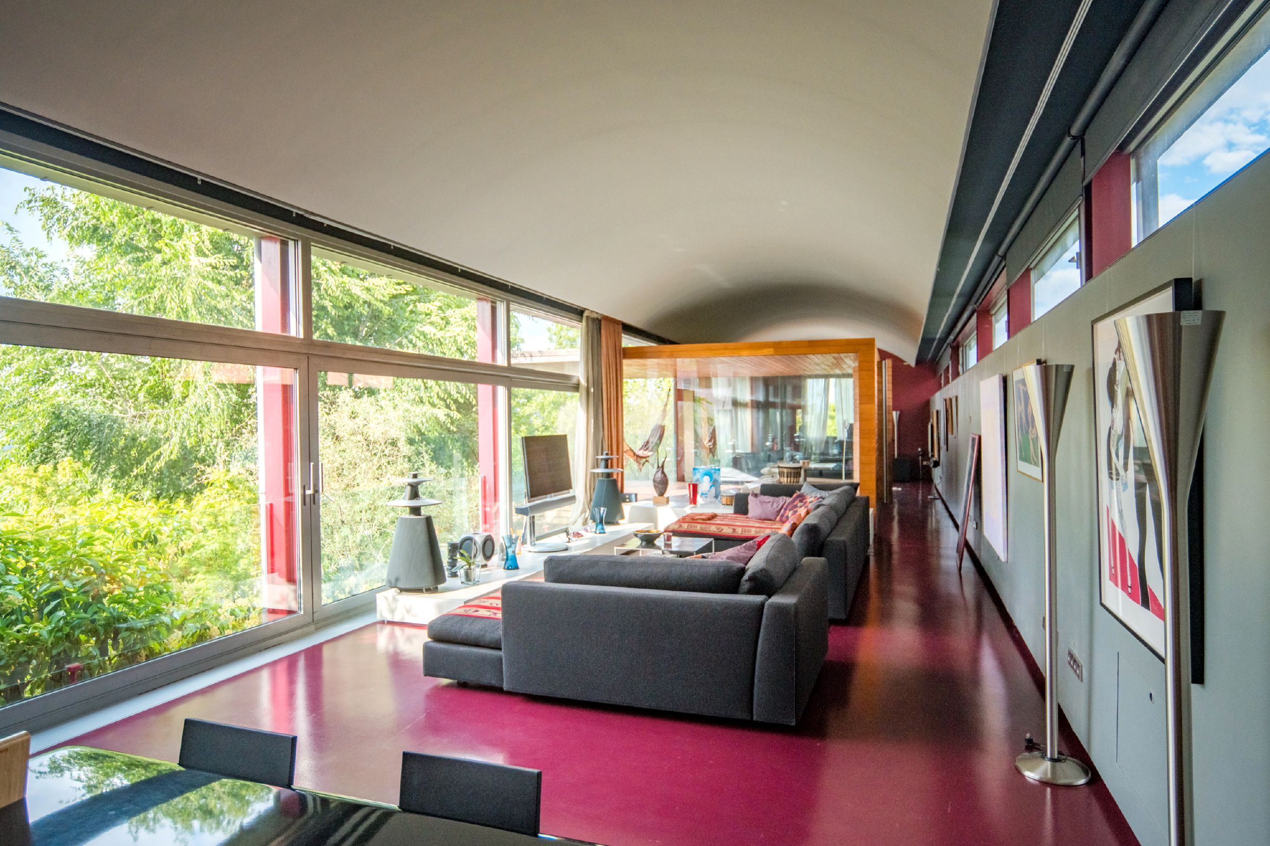 Living room of House or chalet to rent in Ciudalcampo  with Air Conditioner, Heating and Private garden