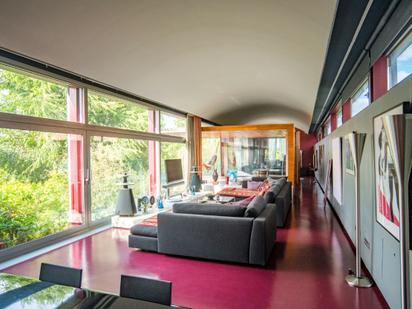 Living room of House or chalet to rent in Ciudalcampo  with Air Conditioner, Heating and Private garden