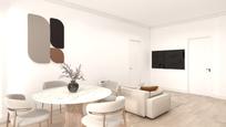 Living room of Flat for sale in Vilanova i la Geltrú  with Air Conditioner and Furnished